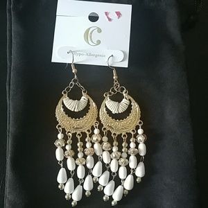 Beaded earrings